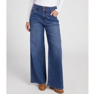 Habitual high rise wide leg jeans 6 28 women’s